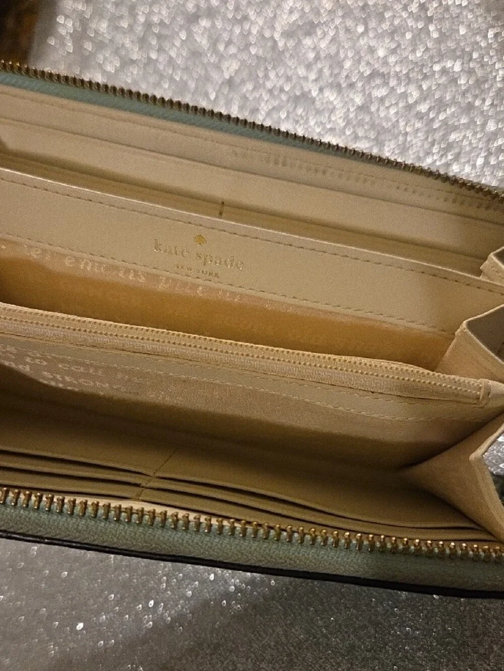 Kate Spade Glitterbug Wallet